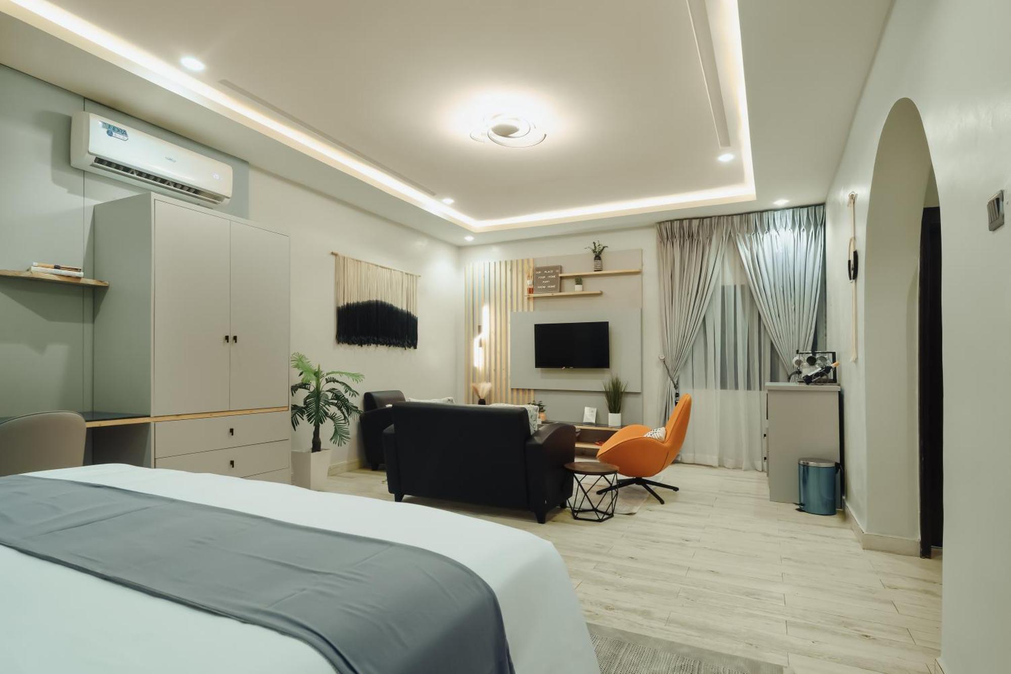 Kashco Apartments Wuse 2 Abuja Luaran gambar