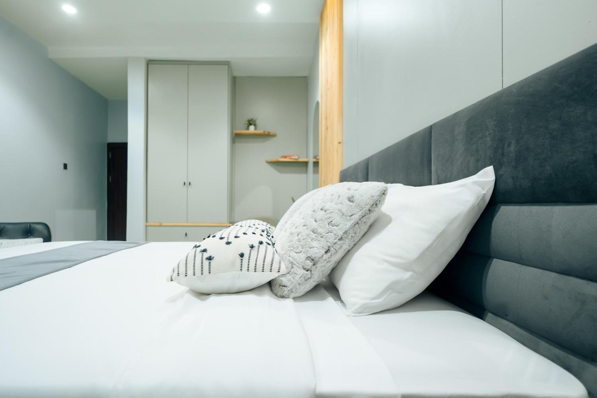 Kashco Apartments Wuse 2 Abuja Luaran gambar