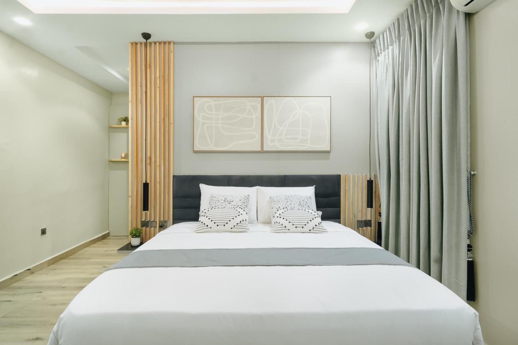 Kashco Apartments Wuse 2 Abuja Luaran gambar